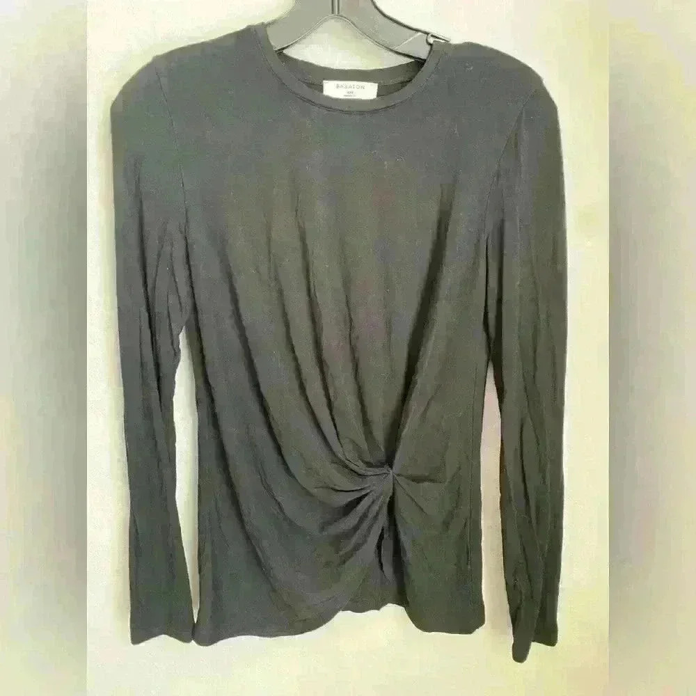 Aritzia Babaton Adam’s Knotted Top
